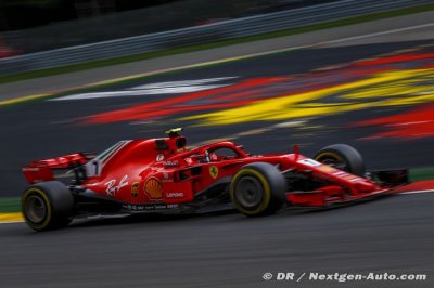 Raikkonen&nbsp;: C’était impossible de continuer