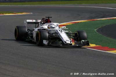 Un point pour Ericsson, Leclerc remercie le halo