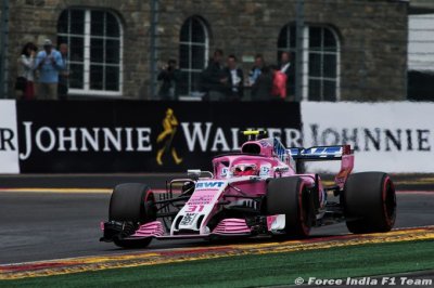 Ocon espère que sa performance à Spa l’aidera à rester en F1