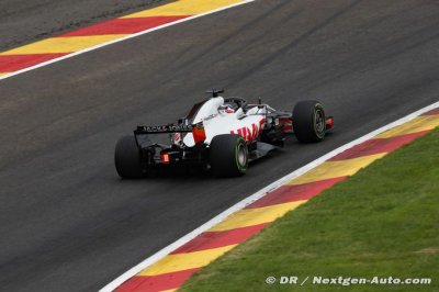 Haas et Grosjean infligent un 10-0 à Renault à Spa
