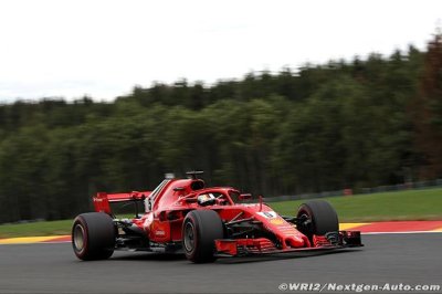 Stratégie sans surprise en Belgique malgré la safety car