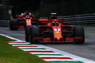 Räikkönen en pole, le record de Monza tombe enfin&nbsp;!