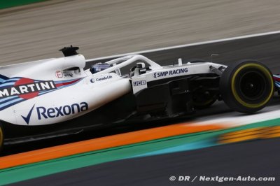 Première Q3 de la saison pour Stroll et Williams à Monza&nbsp;!
