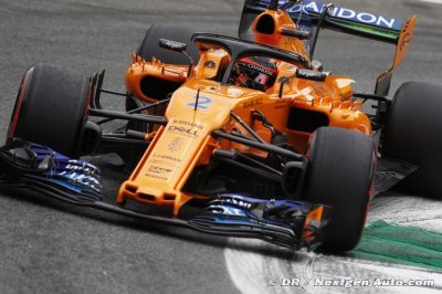 Vandoorne dernier, mais pas déprimé
