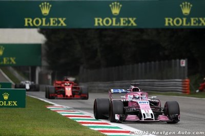 Szafnauer souligne le travail effectué chez Racing Point FI à Monza