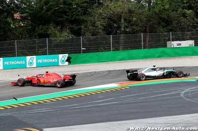 Hamilton répond à Vettel concernant l’incident du 1er tour