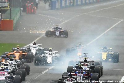 Hartley éliminé avant le 1er virage de Monza