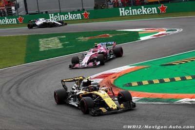 Renault F1 préserve sa 4e place sur tapis vert