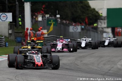 Haas F1 fait appel de l’exclusion de Grosjean