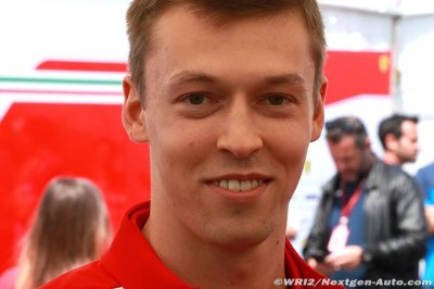 Kvyat aurait un accord avec Toro Rosso pour 2019