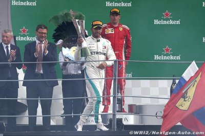 Les statistiques après le Grand Prix d’Italie