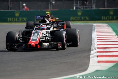 Les Haas encore éliminées en Q1 à Mexico