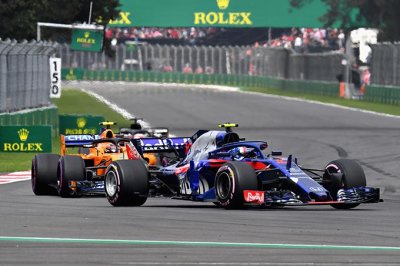 Gasly arrache un point inespéré au Mexique