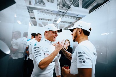 Bottas heureux pour Hamilton mais déçu de sa course