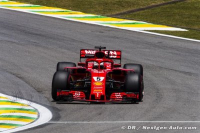 Un problème de capteur a ruiné la course de Vettel