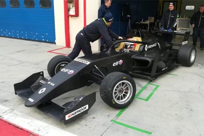 La nouvelle Formule Renault poursuit son développement