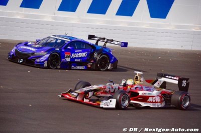 Button et Yamamoto vont défendre leur titre en Super GT&nbsp;!