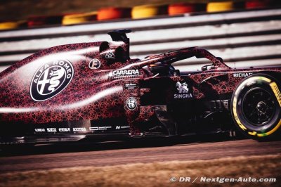 Raikkonen&nbsp;: L’Alfa Romeo m’a donné un bon ressenti