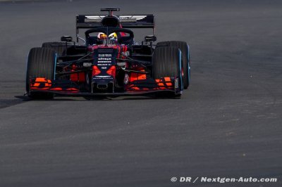 Red Bull annonce son programme pour Barcelone I