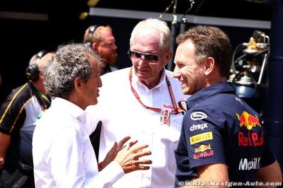 Prost&nbsp;: Red Bull exagérait une fois sur deux en 2018