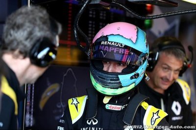 Ricciardo s’est reposé pour mieux affronter Bahreïn