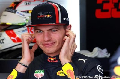 Le podium à Melbourne a confirmé les espoirs de Verstappen