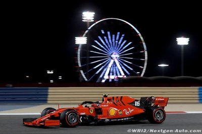 Première pole position en carrière pour Charles Leclerc à Bahreïn&nbsp;!