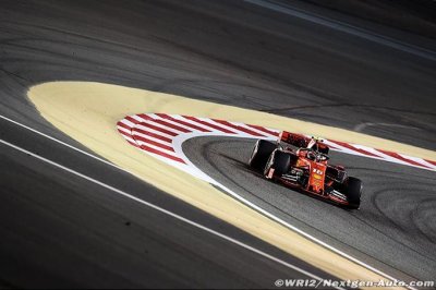 Leclerc, très heureux de cette 1ère pole devant Vettel