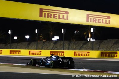 Hamilton battu mais content