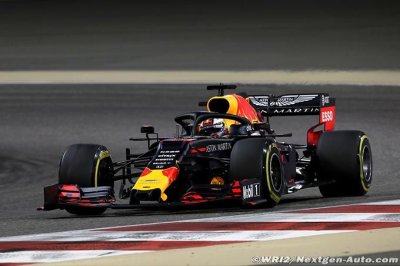 Verstappen cinquième, mais très loin des meilleurs