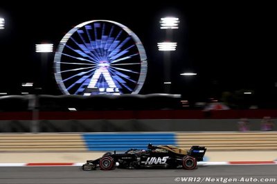 Trois places de pénalité sur la grille pour Grosjean