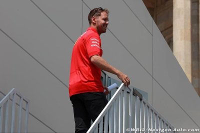 Vettel, plus grande menace pour Mercedes selon Bottas