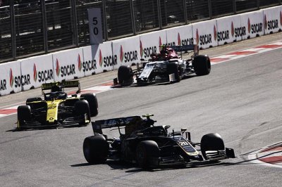 Magnussen&nbsp;: La Haas n’est pas assez rapide