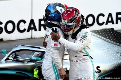 Mercedes empêchera une guerre entre Bottas et Hamilton