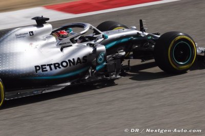 Mercedes va changer l’affichage du volant avant Barcelone
