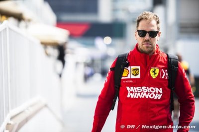 Vettel et les réseaux sociaux&nbsp;: je n’en vois pas l’intérêt&nbsp;!