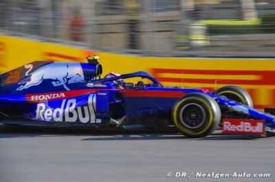 Albon pense que Toro Rosso aurait du marquer plus de points