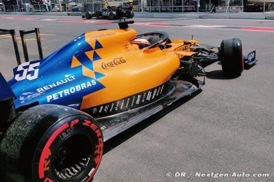 Sainz et McLaren ’encouragés’ par les résultats avant Barcelone