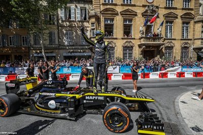 Le roadshow du GP de France a fait vibrer Salon-de-Provence