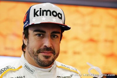 Alonso attend la décision de McLaren pour l’Indycar