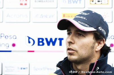 Pérez impressionné par l’engagement de Lawrence Stroll