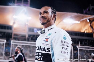 Hamilton aime voir de nouveaux pilotes arriver en F1