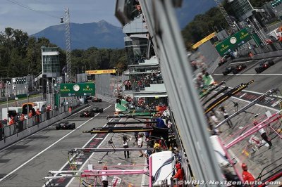 Monza espère un accord signé en juillet pour 2020