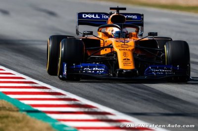 McLaren veut continuer à exploiter des performances solides en Espagne