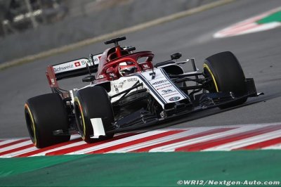 Alfa Romeo veut ses deux voitures dans les points en Espagne