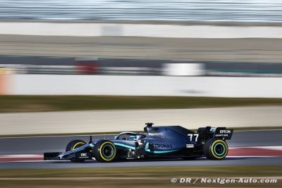 Hamilton pense que Bottas est aidé par son nouvel ingénieur
