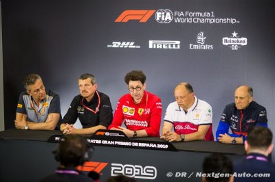 Pour ou contre la standardisation&nbsp;? Pirelli, Ferrari, Haas et Toro Rosso se divisent