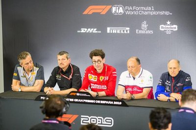 Tost trouve que la domination de Mercedes rend la F1 lassante