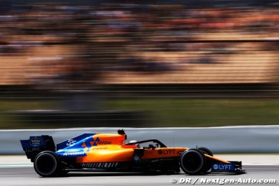 Sainz est satisfait de son vendredi, Norris un peu moins