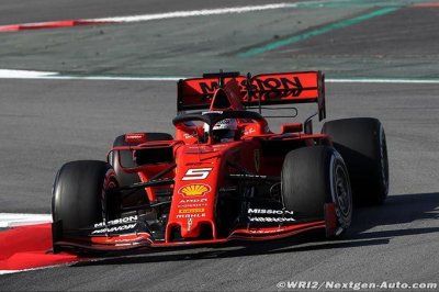Ferrari perd encore énormément dans la partie sinueuse